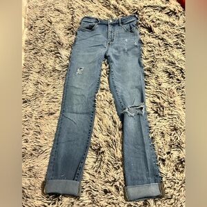 Anthropologie Pilcro High-Rise Cigarette Jean